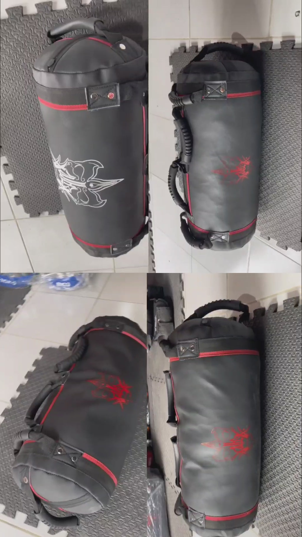 Set de 4 Sacos de Peso para Crossfit, Fitness,Gym Musculación,Boxeo