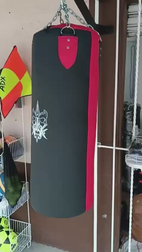 Costal Profesional de 90cm para Boxeo o Artes Marciales (Uso Rudo)